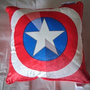 Marvel Captain America Decorative Cushion Pillow 18" × 18"